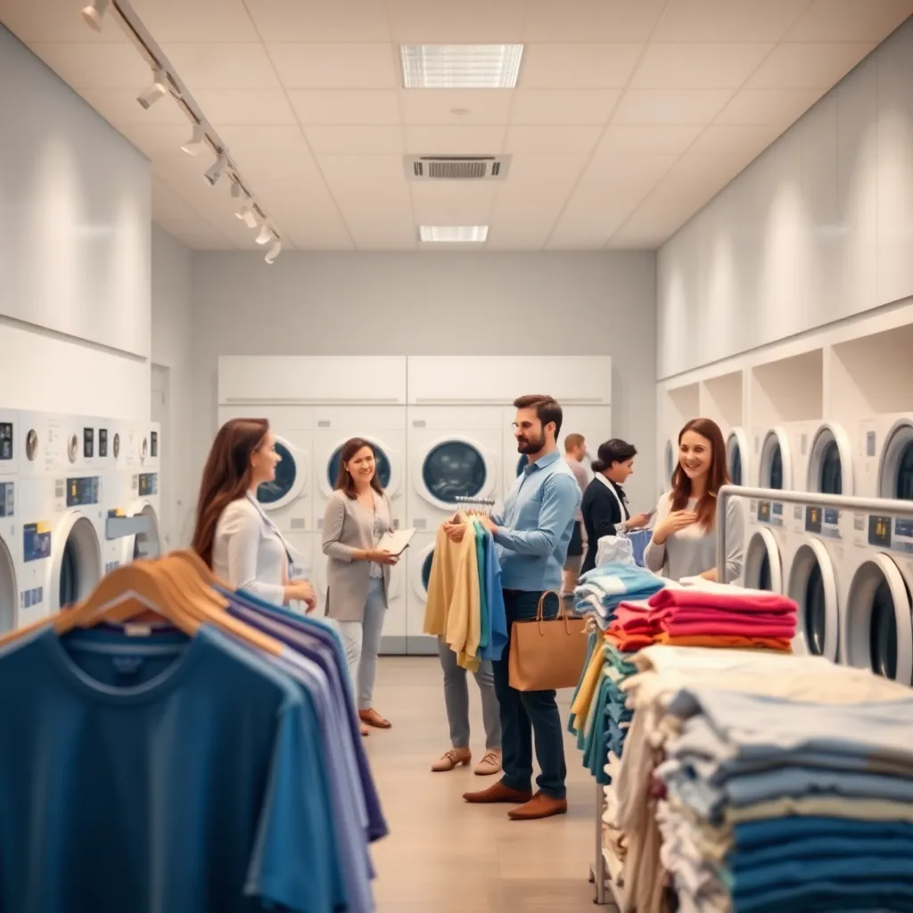 Bottich Wäscheservice