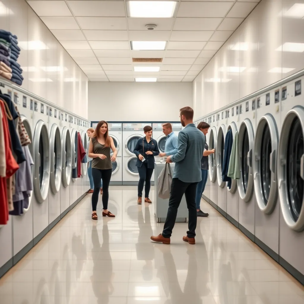 Die Brücke Lübeck Und Ostholstein Ggmbh - Wäscherei