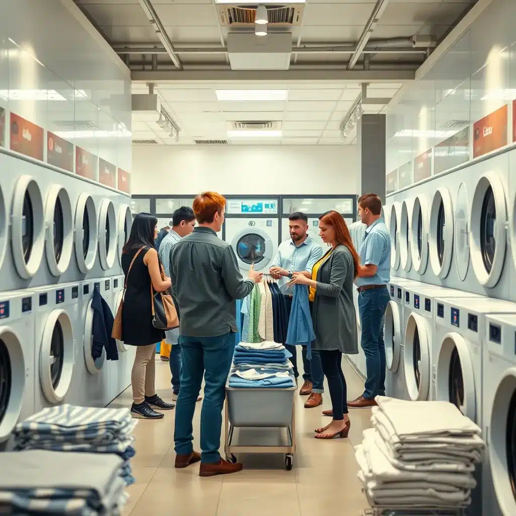 Die Günstigsten Sb Waschsalons In Essen