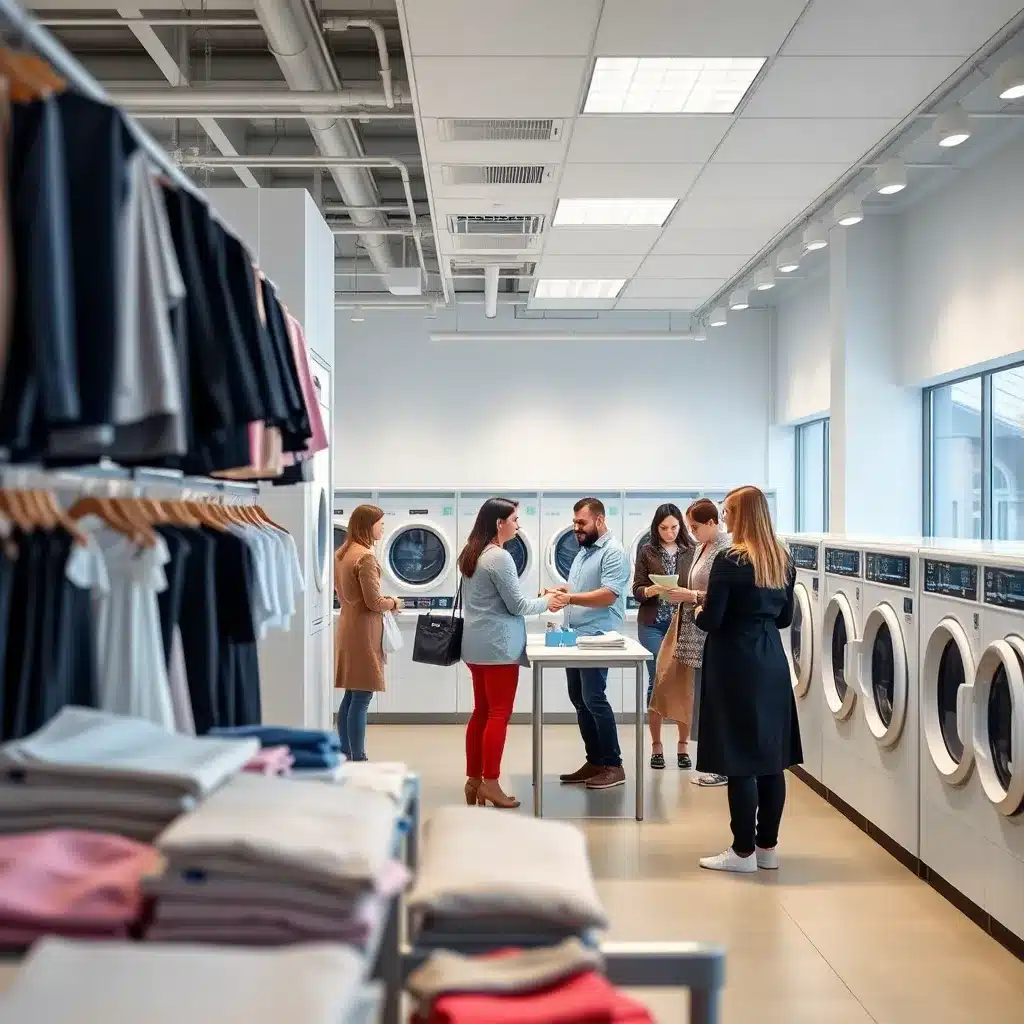 Miele Automaten Waschsalon