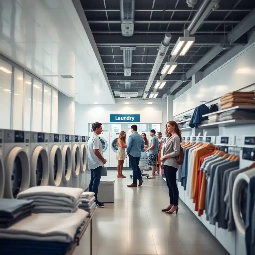 Miele Sb-Waschsalon Bloomest Laundrette Augsburg