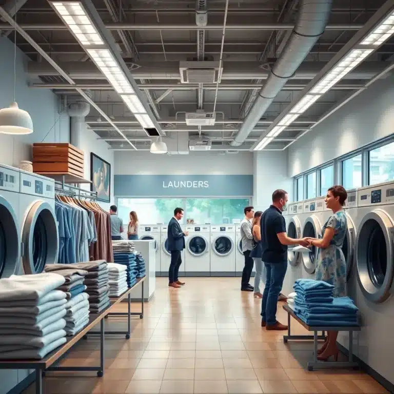 Miele Sb-Waschsalon Bloomest Laundrette Neu-Isenburg