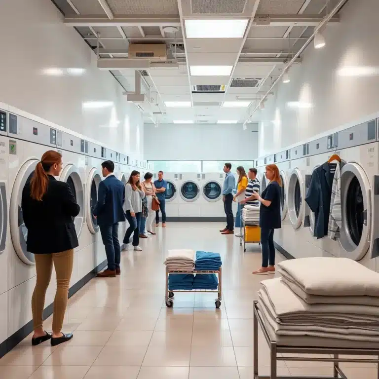 Miele Sb-Waschsalon Bloomest Laundrette Ulm