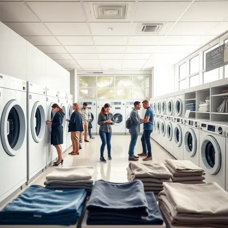 Miele, Sb Waschsalon, Wäscheservice, Wäscherei, Hol-, Und Bringservice, Lieferservice