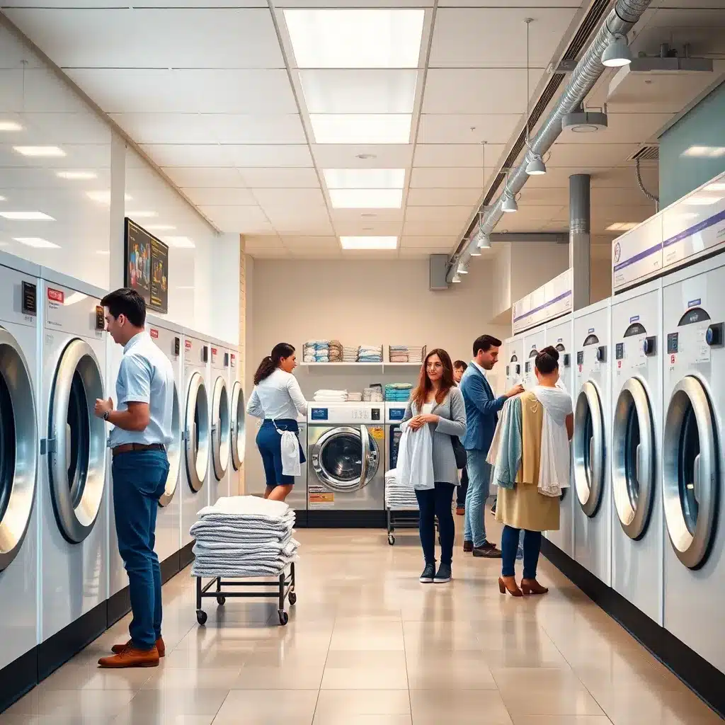 Münzwasch Salon - Washing Self Service