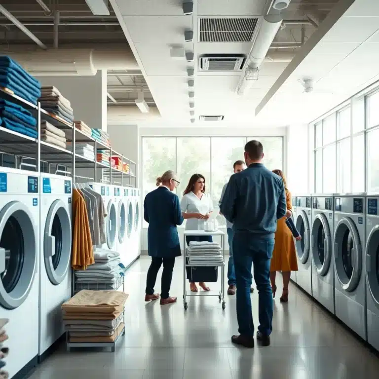 Original Sb-Waschsalon Laundromat