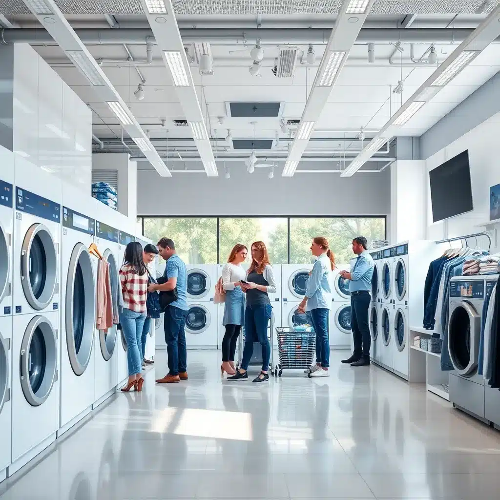 Roland Busch Wäscherei Heißmangel