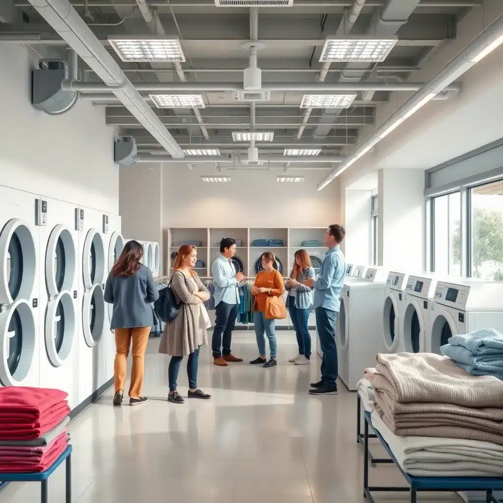 Sb-Münz-Waschcenter. Wash Point