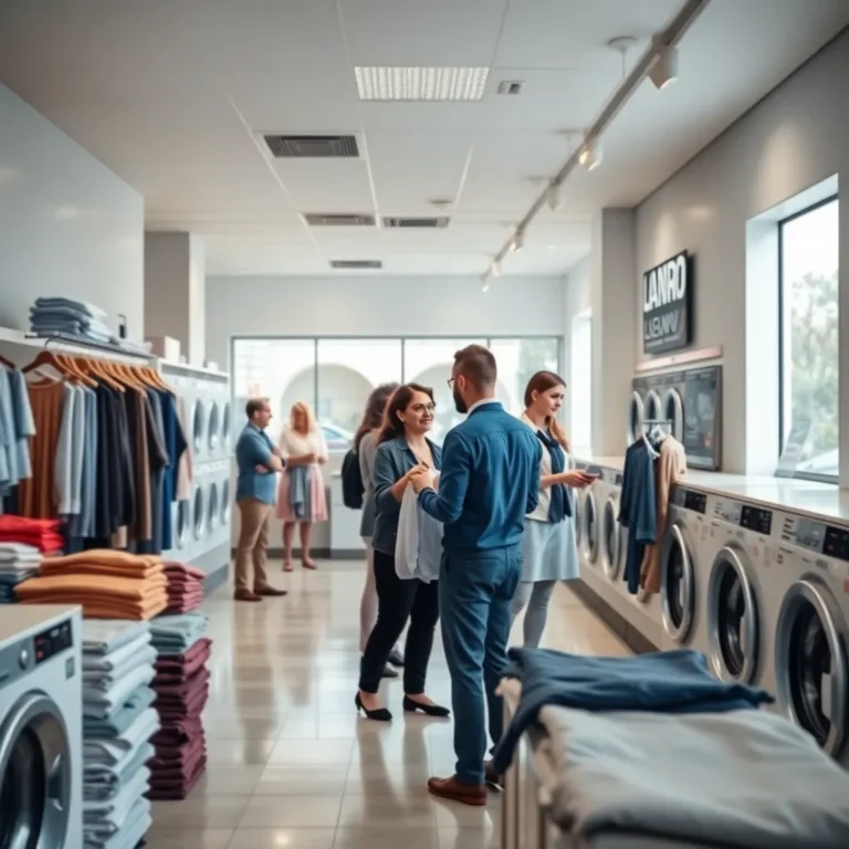 Sb-Waschsalon Bloomest Smart Laundry