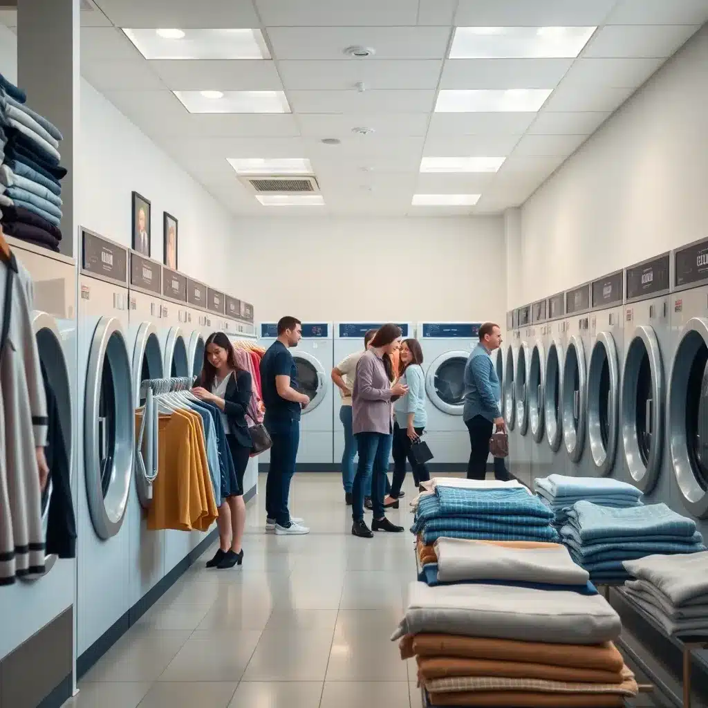 Sb-Waschsalon Hamburg-Bergedorf