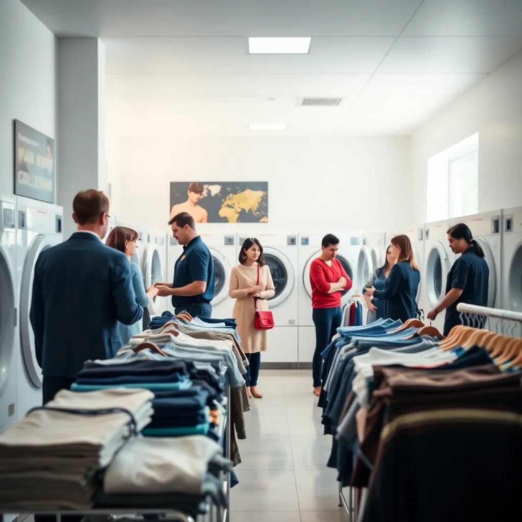 Sb-Waschsalon | Laundromat | Nürnberg-Gibitzenhof