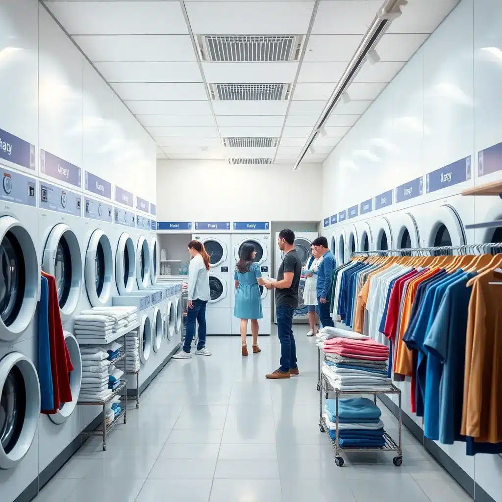 Sb-Waschsalon-Laundromat