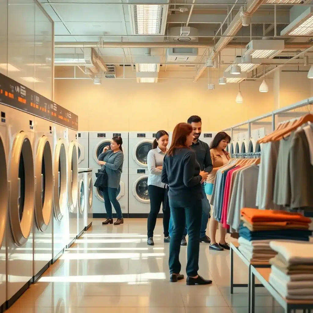 Sb Waschsalon Schleudergang