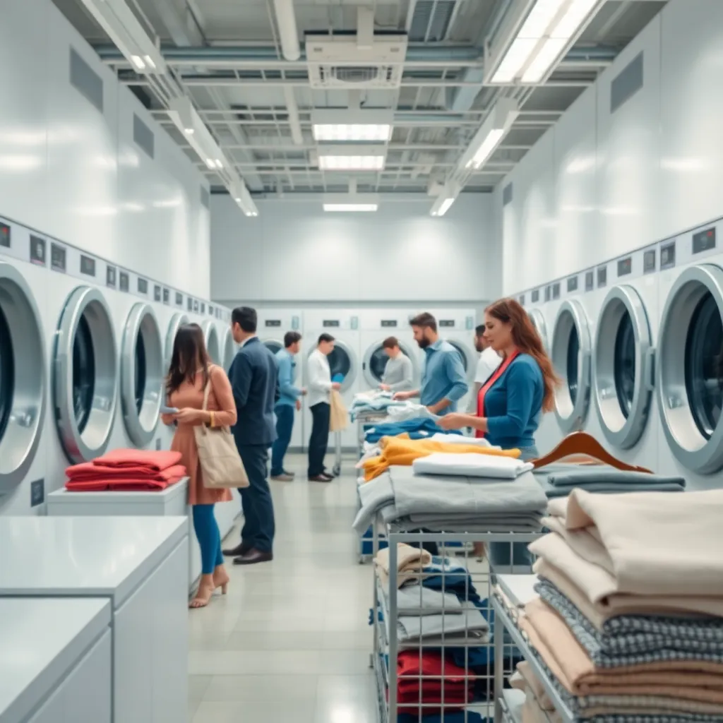 Sb Waschsalon Schleudergang