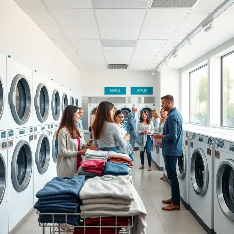 Sb Waschsalon Wasch-Bügelservice