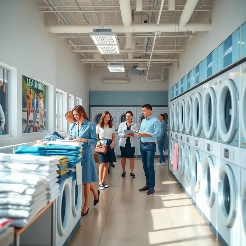 Selbstbedienung Waschsalon
