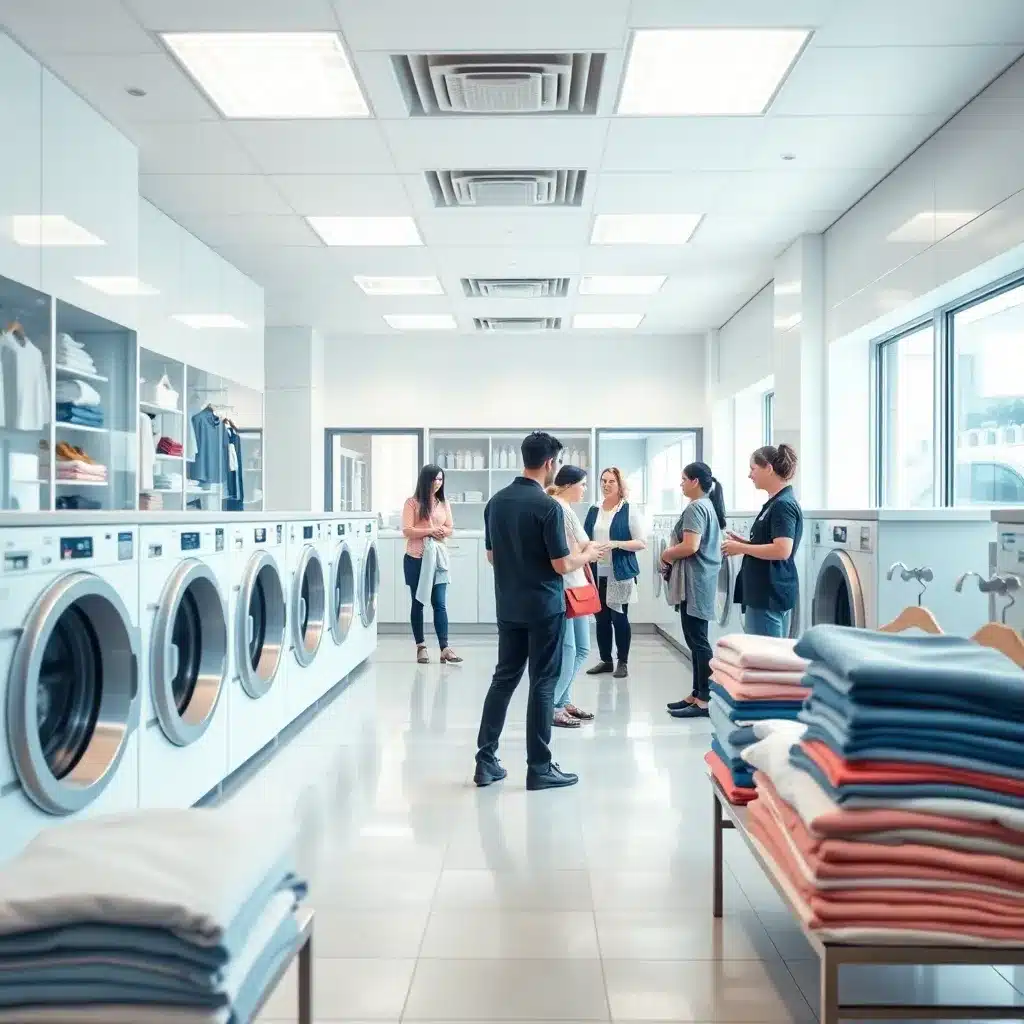 Textilreinigung Trieb