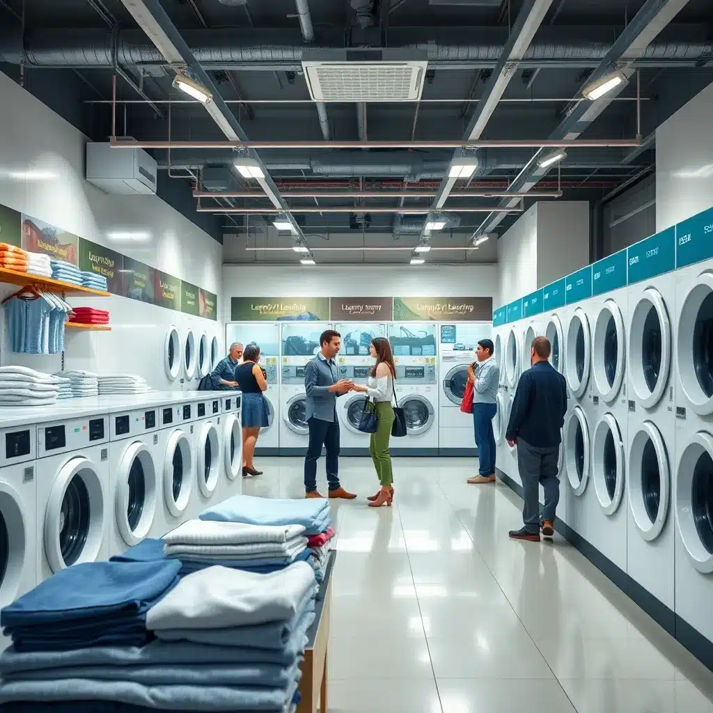 Waschcenter Auf Dem Hauptsteg