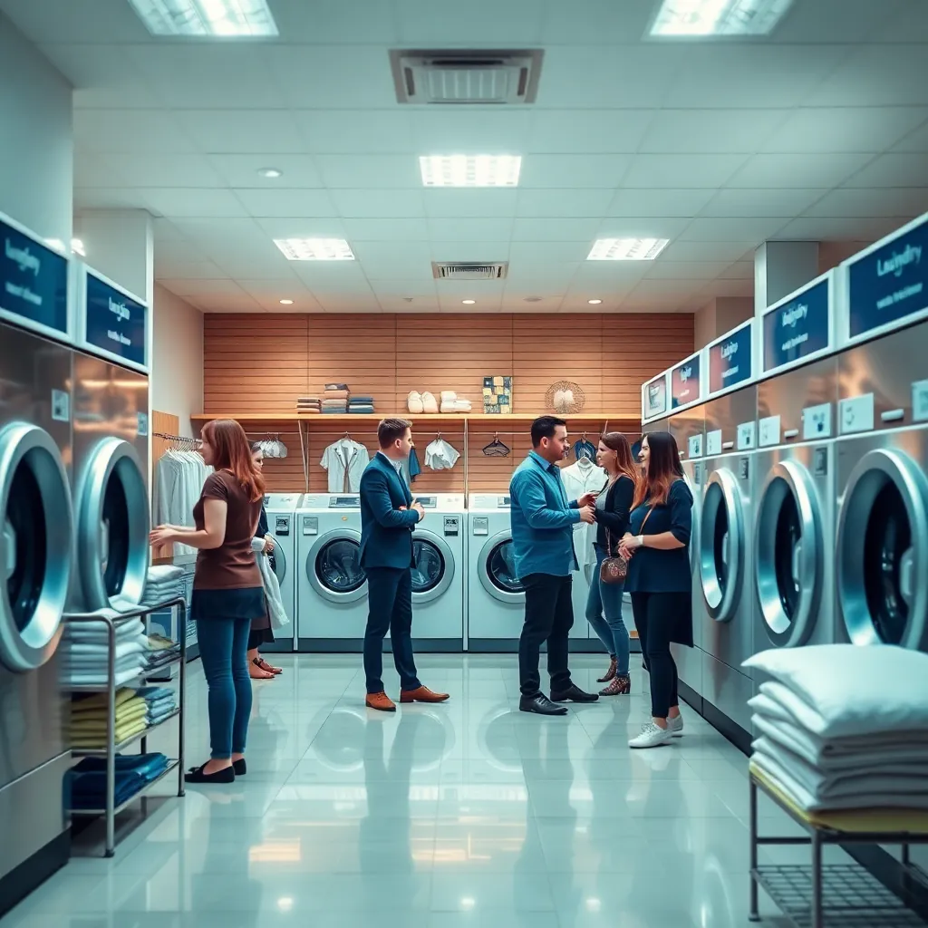 Wäscherei-Reinigung-Heißmangel W. Nüser