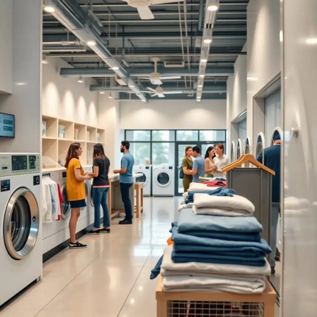 Wäscherei-Reinigung Starker