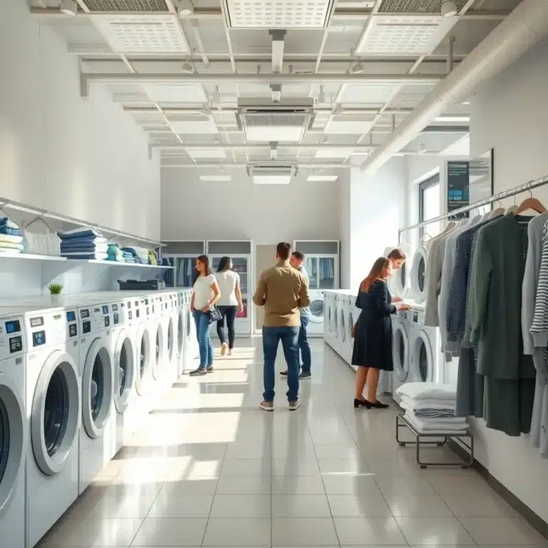 Wäscherei Stiftung Mensch Brunsbüttel