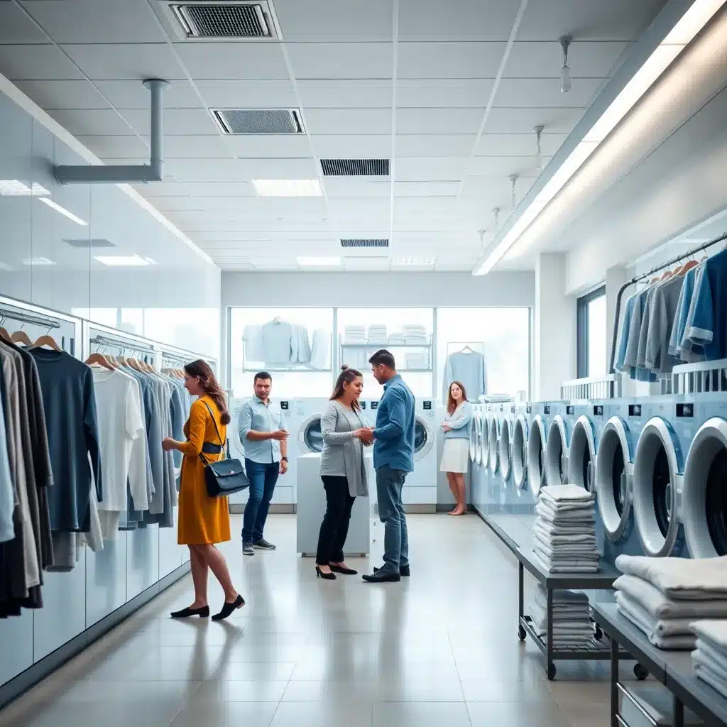 Wäscherei Und Heißmangel Montag