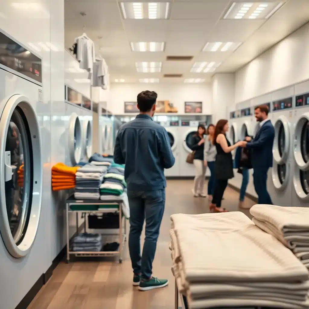 Wäscherei Und Heißmangel