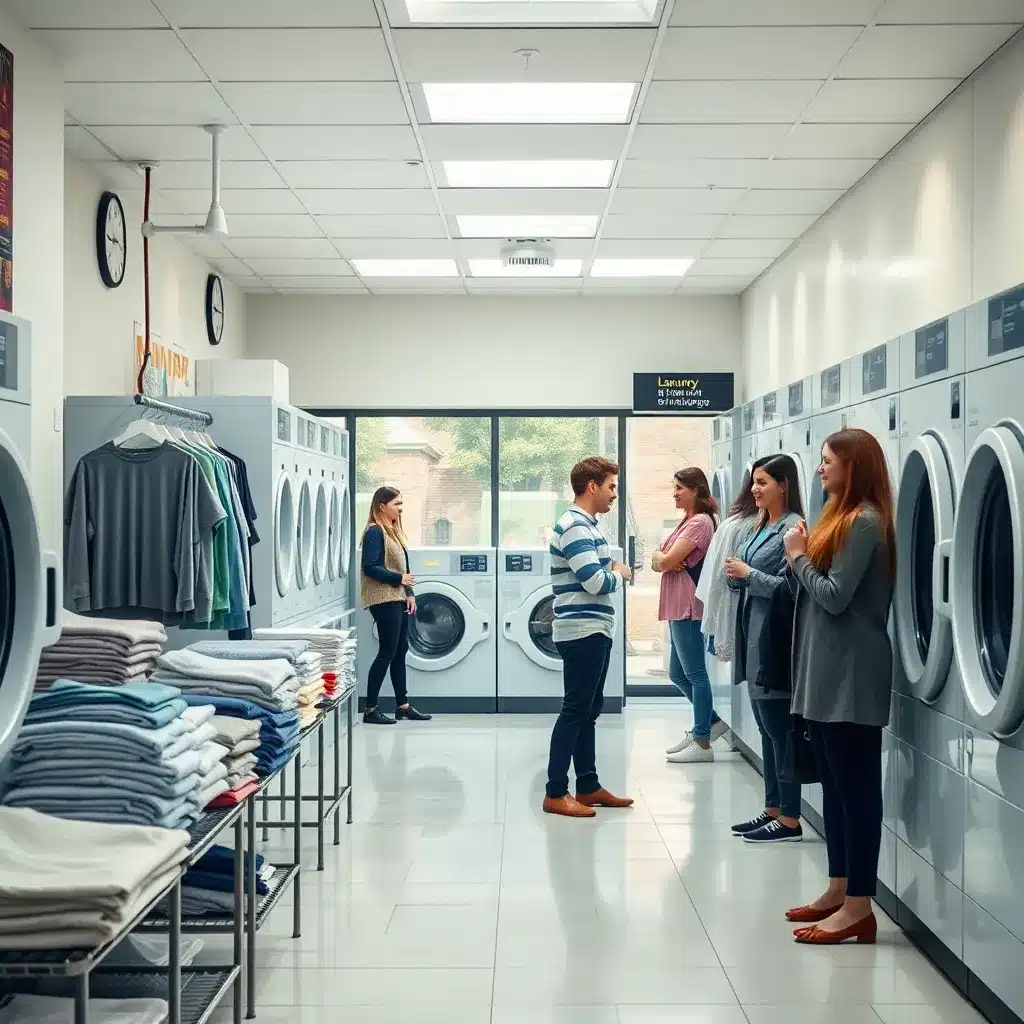 Waschsalon 90° 60° 30°