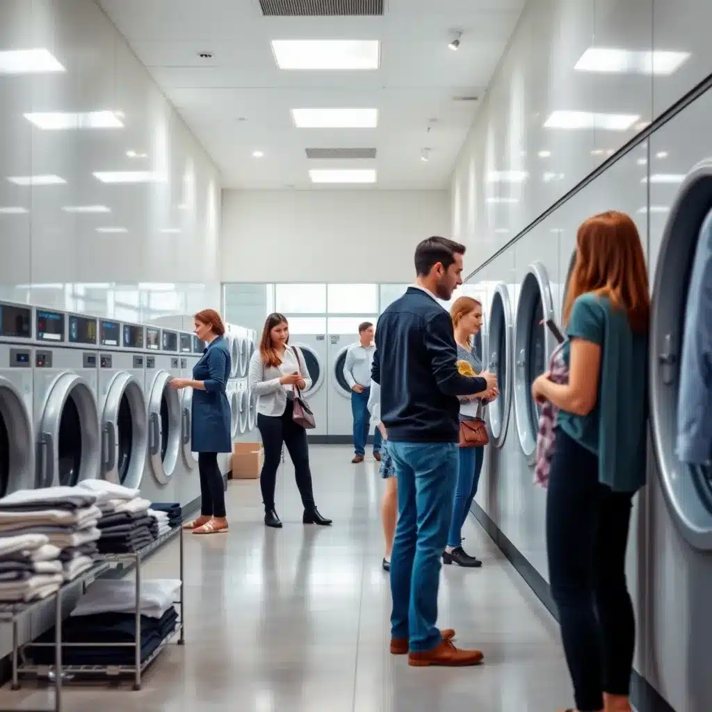 Waschsalon Düsseldorf Mitte | Eco-Express | D5