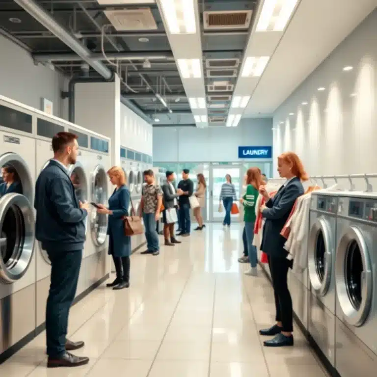 Waschsalon Düsseldorf Pempelfort | Eco-Express | D4