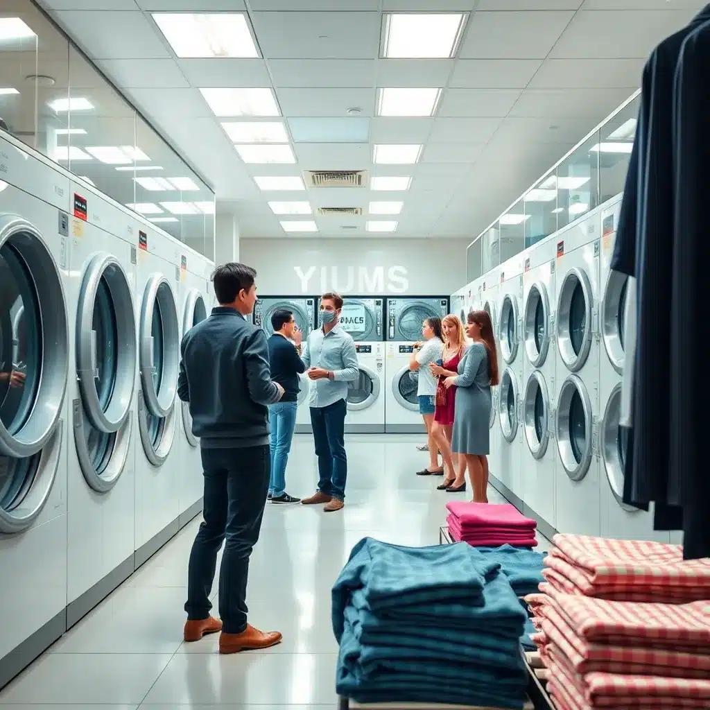 Waschsalon + Paketshop