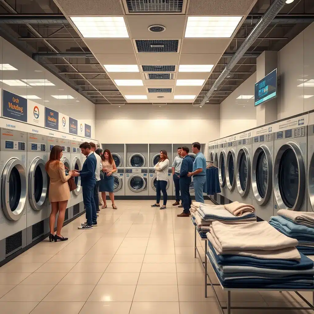 Waschsalon &Quot;Waschgarten&Quot;