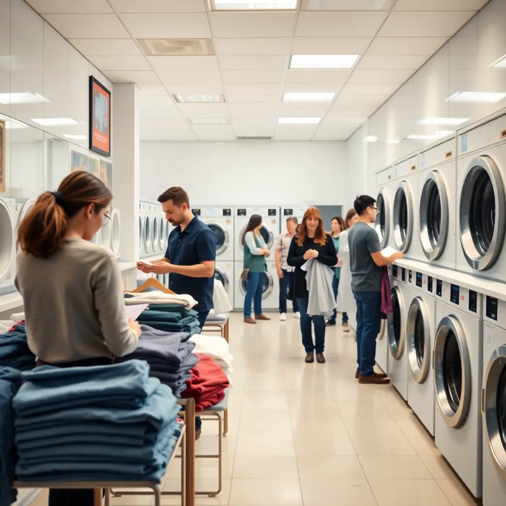 Waschsalon Waschhaus Mit Bügelservice & Änderungsschneiderei