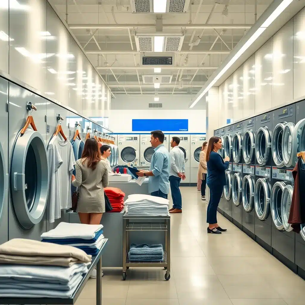 Waschsalon Washlounge Gelsenkirchen Horst