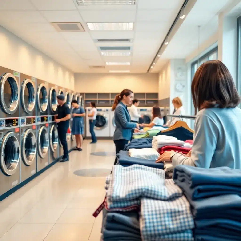 Waschsalon Washmaids