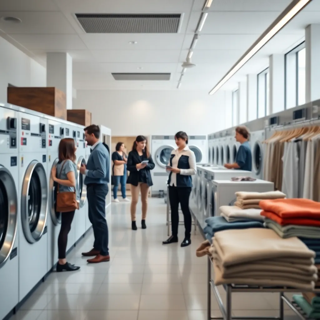 Waschsalon Washmaids