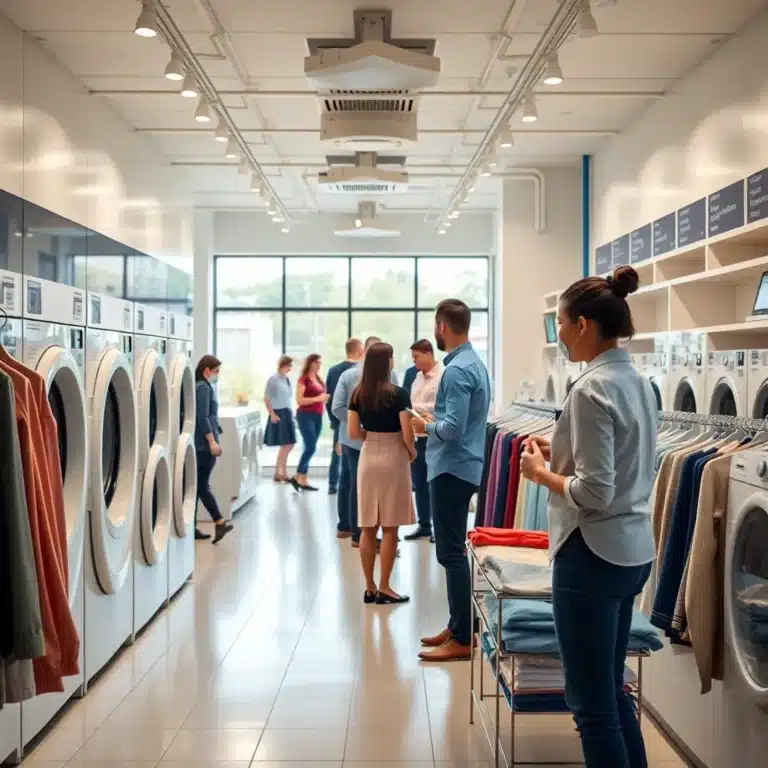 Wash & Goal Wäscherei