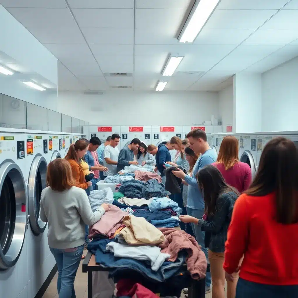 Wäscherei Reinigung